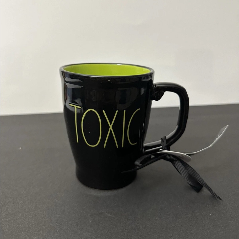 Rae Dunn Black Halloween Toxic Coffee/Tea Mug